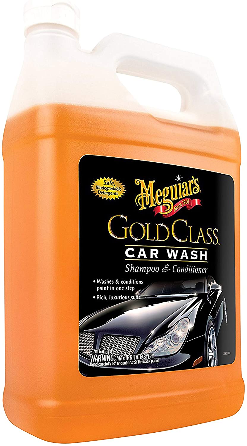 Meguiar's Gold Class Car Wash, Car Wash Foam for  