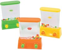 Mini Water Basketball Games - Set of 12 Handheld Toys