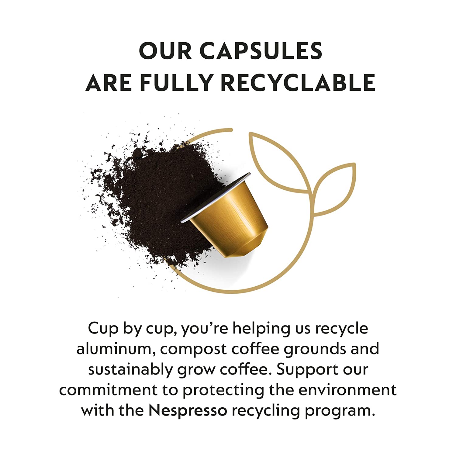 Nespresso Professional Decaffeinato- 50 Pods