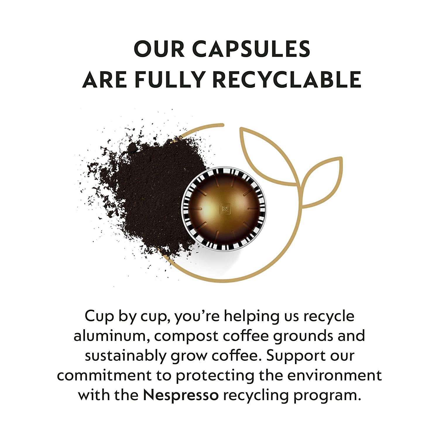 Nespresso Capsules Vertuo, Double Espresso Scuro, 30 Count Coffee
