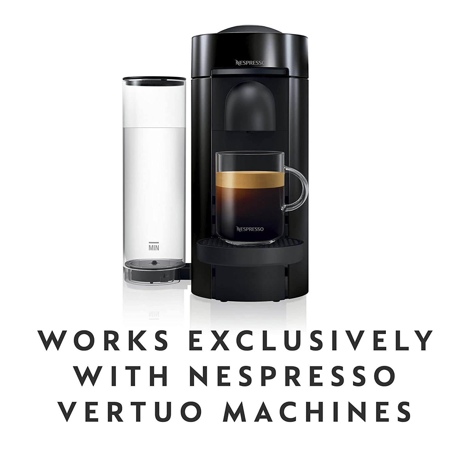 Nespresso Capsules VertuoLine, Iced Coffee, Iced Forte, 30 Count, Brews 7.77 Ounce (VERTUOLINE Only)