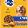 Pedigree Adult Dry Dog Food, Chicken Flavor, Chicken, 33 lb.