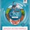 Purina ONE Healthy Kitten Formula Kitten Food, Chicken - Dry Cat 16 LBS