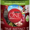 Purina ONE SmartBlend True Instinct Adult Canned Wet Dog Food,  Grain Free Chicken & Duck