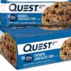 Quest Nutrition Oatmeal Chocolate Chip Protein Bar, Keto Friendly, 12 Count