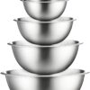 Stainless Steel Mixing Bowls (Set of 5) Stainless Steel Mixing Bowl Set