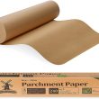 Unbleached Parchment Paper for Baking, 12 in x 240 ft, 240 Sq.ft, Baking Paper