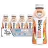 BODYARMOR Lyte Sports Drink Low-Calorie Beverage, Natural Flavors With Vitamins, Peach Mango, 16 Fl Oz, Pack of 12
