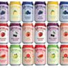 Sanisco Waterloo Sparkling Water Variety Pack, 12 Fl Oz Cans - 9 flavors (18 Pack) In Sanisco Box