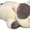 Vintoys Very Soft Cat Big Hugging Pillow Plush Kitten Kitty Stuffed Animals Gray 23.5"