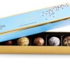 Godiva Chocolatier Patisserie Dessert Truffle Flight Assorted Chocolate Gift Box, 6 pc.