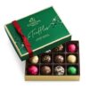 Godiva Chocolatier Limited-Edition Holiday Truffle Assorted Chocolate Gift, Milk-Chocolate, 8.2 Ounce