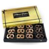 The Pretzel Plate Milk Chocolate Covered Pretzels- Fancy Gourmet Assorted Box of Chocolates Gift