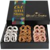 Hazel & Creme Chocolate Covered Pretzels - GET WELL SOON Chocolate Gift Box
