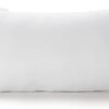 Acanva Decorative Rectangle Throw Pillow Inserts, Hypoallergenic Form Stuffer Cushion Sham Filler, 16x26, White