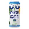 C2O Pure Coconut Water - Plant Based, Non-GMO, No Added Sugar, Essential Electrolytes - 16.3 FL OZ (Pack of 8)