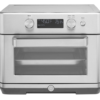GE Stainless Steel Digital Air Fryer Toaster Oven with 8 Cooking Modes