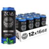 ZOA Zero Sugar Healthy, Positive Energy Drink, Super Berry, 16 fl. oz. (12 Pack)