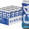 Cellucor C4 Smart Energy Icy Blue Razz 16oz 12pack