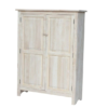 International Concepts 51 in. H Solid Wood Pantry in Unfinished Wood