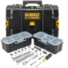 DEWALT DWMT45153 TOUGHSYSTEM 2.0 3/8 in. Drive Mechanics Tool Set (53-Piece)