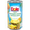 Dole Pineapple Orange Banana Juice, 100% Fruit Juice