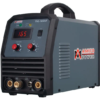 AM AMICO ELECTRIC TIG-165HF 160 Amp TIG Stick Arc DC Inverter Welder with 95-Volt to 260-Volt Wide Voltage Welding, 80% Duty Cycle