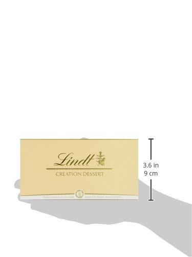 Lindt Creation Dessert, Assorted Chocolate Gift Ballotin, 21 Pieces 200g