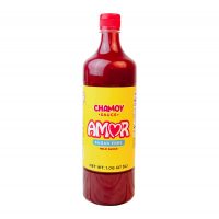 Amor Chamoy Sauce, 33 fl oz bottle (Pack of 1)