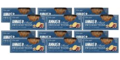 Annas Thins - Almond Pepparkakor - 5.25 Ounce
