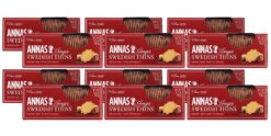 Annas Thins - Ginger Pepparkakor - 5.25 Ounce