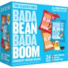 Bada Bean Bada Boom Plant-Based Protein, Bean Snacks, Variety Pack, 1 Ounce (24 Count)