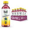 Bai Flavored Water, Burundi Blueberry Lemonade, Antioxidant Infused Drinks,12 Count