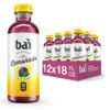 Bai Flavored Water, Lanai Blackberry Lemonade, Antioxidant Infused Drinks,12 Count
