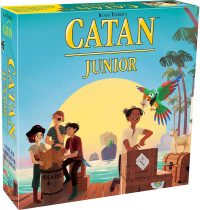 CATAN Junior Board Game Board Game for Kids