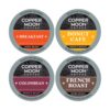 Copper Moon Single Serve Coffee Pods for Keurig K Cup Brewers, Variety Pack, 80 Count