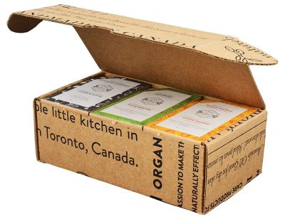 Crate 61 Soap 6-Pack Box Set, 100% Vegan Cold Process Bar Soap