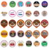 Crazy Cups Flavored Coffee Pods Variety Pack With Unique Flavored Coffee Sampler Pack, 30 Count