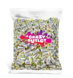 CrazyOutlet Smarties Money Rolls Candy, Original Flavors, Individually Wrapped Bulk Pack, 2 lbs