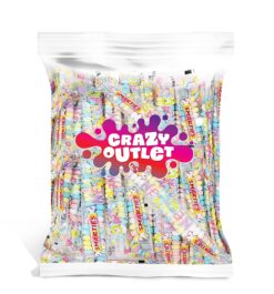 CrazyOutlet Smarties Necklaces, Vegan Hard Candy, Individually Wrapped, 40 Count - 2 Lbs