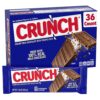 Crunch 100% Real Milk Chocolate Candy Bars