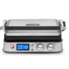 DeLonghi Livenza All-Day 130 sq. in. Stainless Steel Non-Stick Indoor Grill