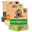 Dr. Squatch All Natural Bar Soap for Men, 3 Bar Variety Pack, Pine Tar, Cedar Citrus and Cool Fresh Aloe