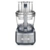 Elemental 13-Cup 3-Speed Gray Food Processor and Dicing Kit