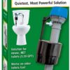 Fluidmaster 400AH PerforMAX Universal High Performance Toilet Fill Valve