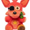 Funko Plush Five Nights at Freddy's Pizza Simulator - Rockstar Foxy Collectible Figure, Multicolor