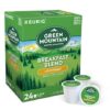 Green Mountain Coffee Roasters Breakfast Blend, Keurig K-Cup Pods 12 Count (Pack of 6)