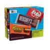 HERSHEY'S, KIT KAT and REESE'S Assorted Milk Chocolate Candy, Easter Gift, 27.3 oz
