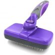 HERTZKO Self-Cleaning Slicker Brush for Dogs and Cats Pet (Original)