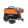 RIDGID R86211KN 18-Volts Brushless Cordless 1/2 in. High Torque 6-Mode Impact Wrench Kit with 4.0 Ah Battery and Charger